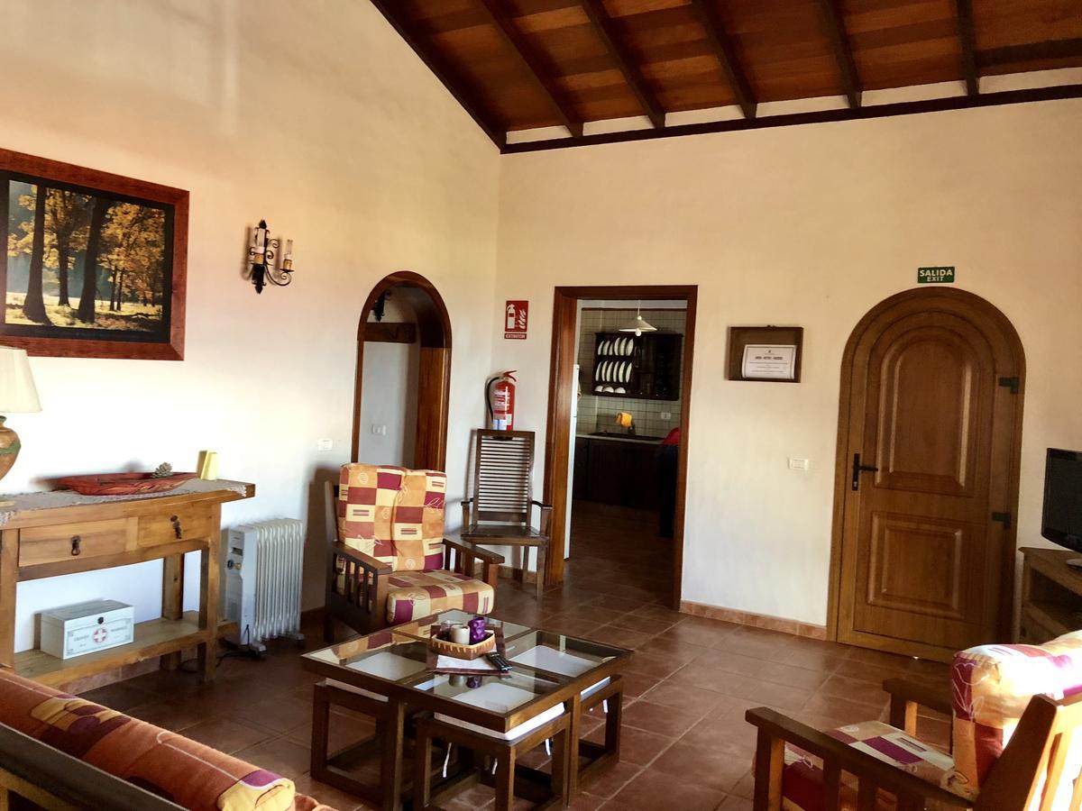 Casa Rural La Pagarrona Фронтера Екстериор снимка