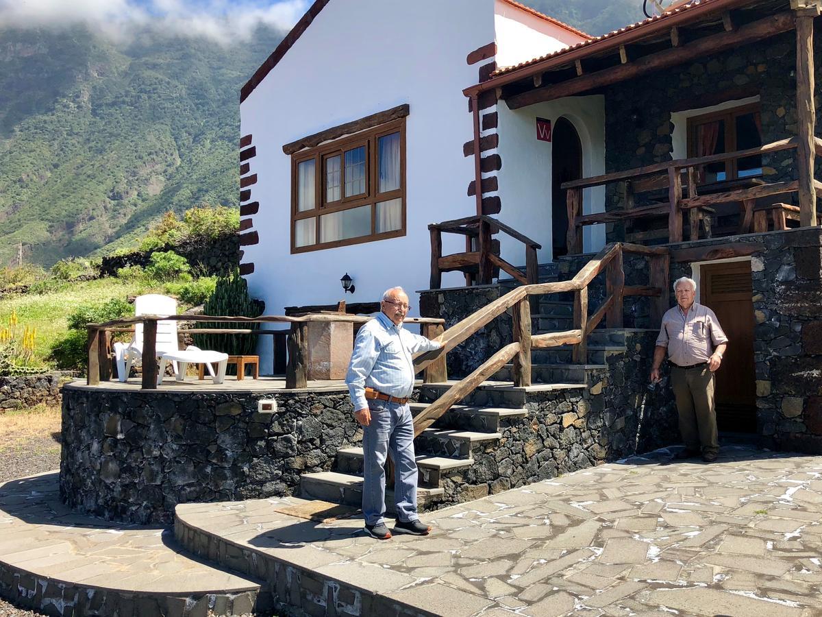 Casa Rural La Pagarrona Фронтера Екстериор снимка