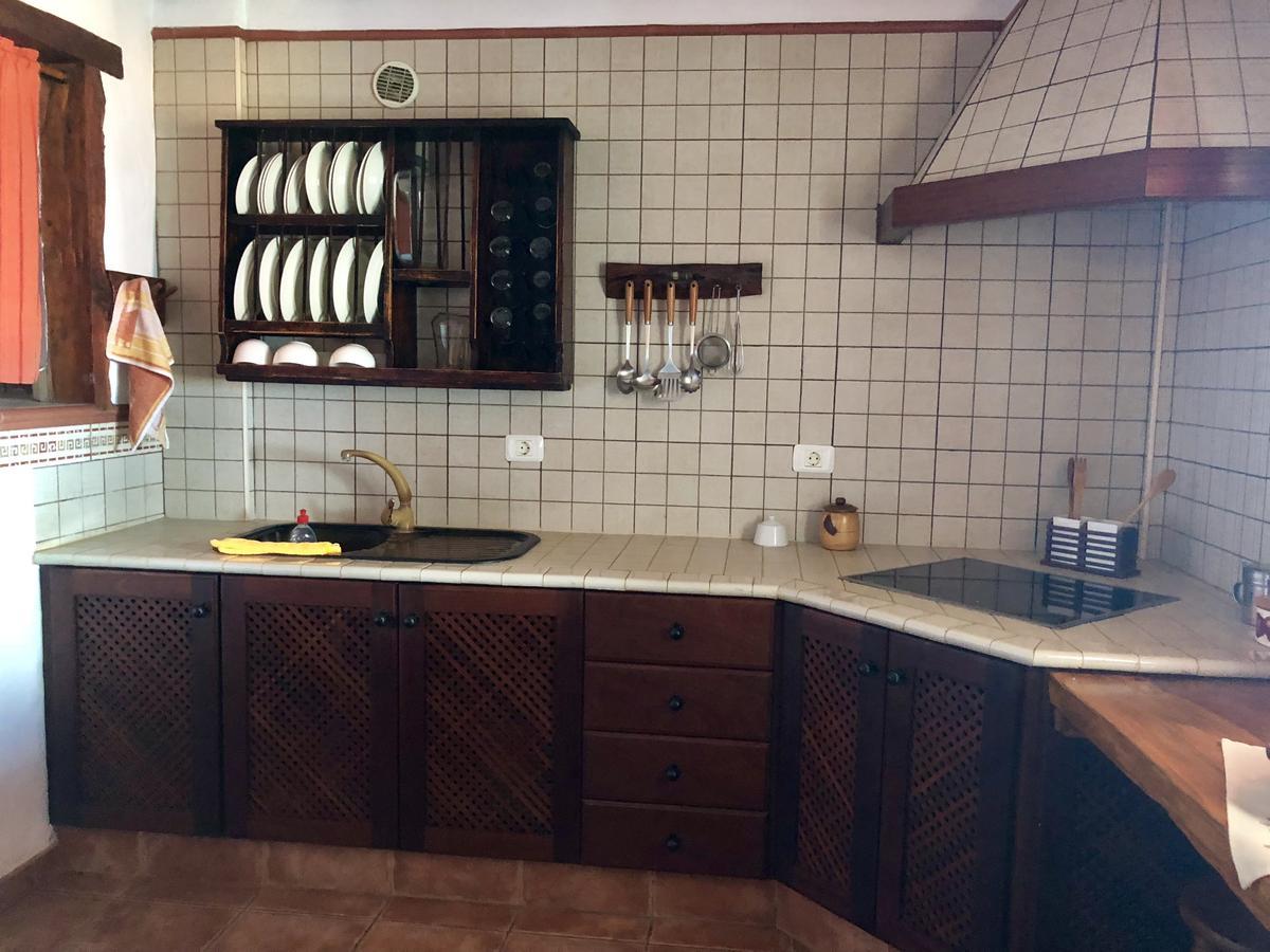 Casa Rural La Pagarrona Фронтера Екстериор снимка